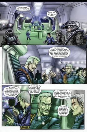 Read Battle Amongst the Stars  1 Page 9 in English