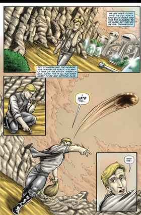Read Battle Amongst the Stars  1 Page 10 in English