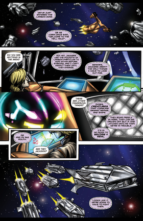 Read Battle Amongst the Stars  3 Page 4 in English