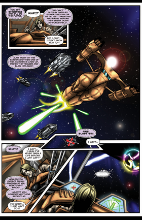 Read Battle Amongst the Stars  3 Page 5 in English