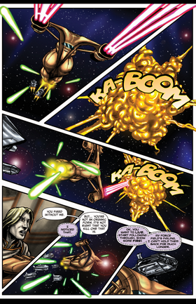 Read Battle Amongst the Stars  3 Page 8 in English