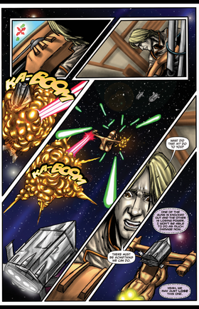 Read Battle Amongst the Stars  3 Page 9 in English