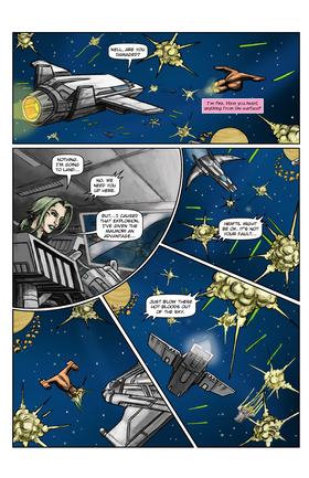 Read Battle Amongst the Stars  4 Page 4 in English