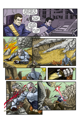 Read Battle Amongst the Stars  4 Page 5 in English