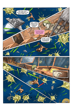 Read Battle Amongst the Stars  4 Page 6 in English