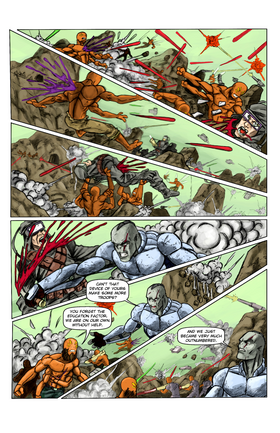 Read Battle Amongst the Stars  4 Page 7 in English