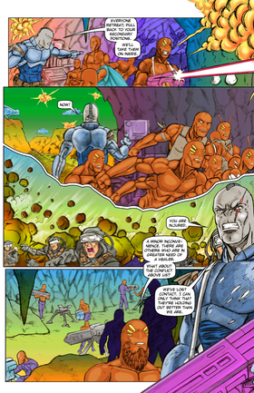 Read Battle Amongst the Stars  4 Page 8 in English