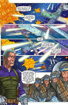 Read Battle Amongst the Stars  4 Page 9 in English