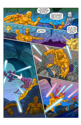 Read Battle Amongst the Stars  4 Page 10 in English