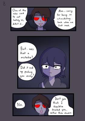 Read Rainame  12 Page 8 in English