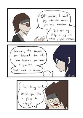 Read Rainame  3 Page 8 in English