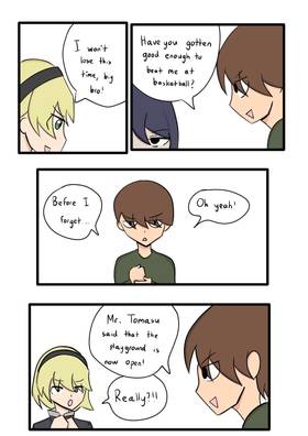 Read Rainame  4 Page 8 in English