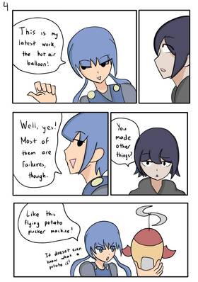 Read Rainame  5 Page 4 in English