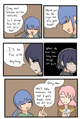 Read Rainame  6 Page 3 in English