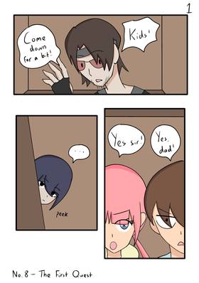 Read Rainame  8 Page 1 in English