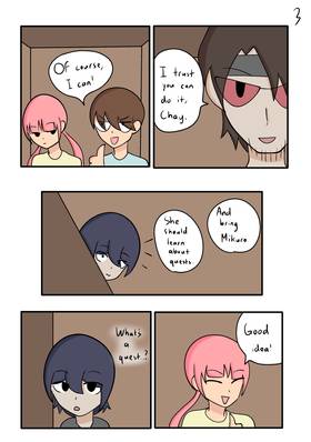 Read Rainame  8 Page 3 in English