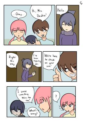 Read Rainame  8 Page 5 in English