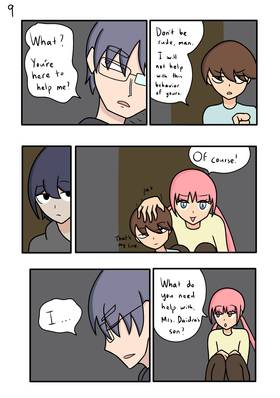 Read Rainame  8 Page 9 in English