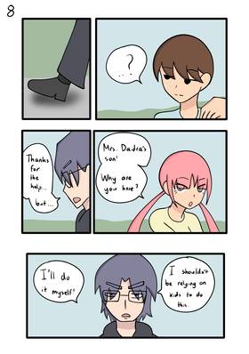 Read Rainame  9 Page 8 in English