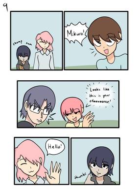 Read Rainame  9 Page 9 in English