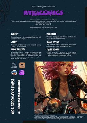 Read Kyra Chronicles - Brooklyn's Finest  1 Page 2 in English