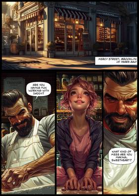 Read Kyra Chronicles - Brooklyn's Finest  1 Page 3 in English