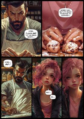 Read Kyra Chronicles - Brooklyn's Finest  1 Page 5 in English