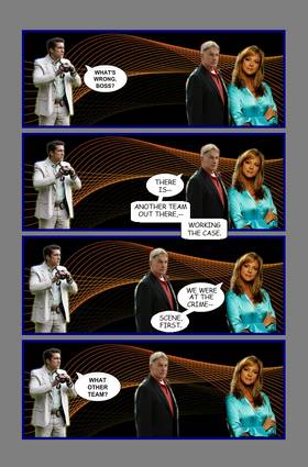 Read NCIS: Crossover  1 Page 5 in English