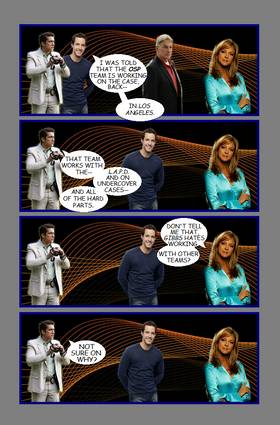 Read NCIS: Crossover  1 Page 7 in English