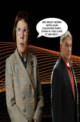 Read NCIS: Crossover  1 Page 8 in English