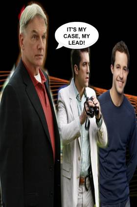 Read NCIS: Crossover  1 Page 9 in English