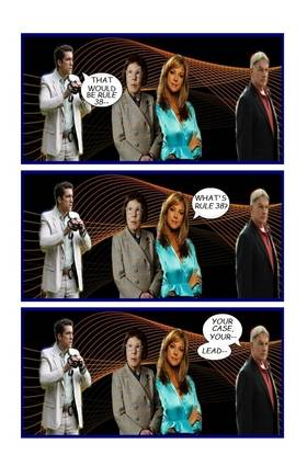 Read NCIS: Crossover  1 Page 10 in English