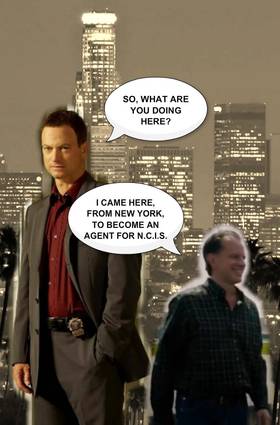 Read NCIS: Crossover  2 Page 6 in English