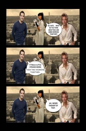 Read NCIS: Crossover  2 Page 7 in English