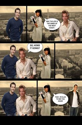 Read NCIS: Crossover  2 Page 8 in English