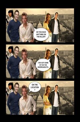 Read NCIS: Crossover  2 Page 9 in English