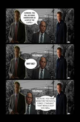 Read NCIS: Crossover  3 Page 3 in English
