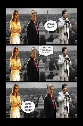 Read NCIS: Crossover  3 Page 6 in English