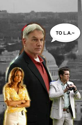 Read NCIS: Crossover  3 Page 7 in English
