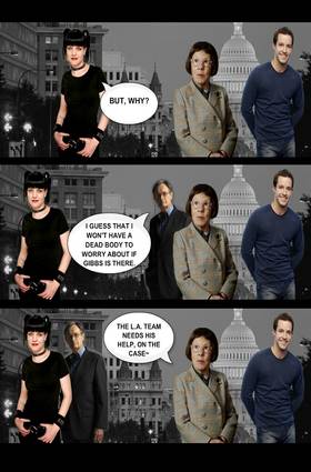 Read NCIS: Crossover  3 Page 10 in English