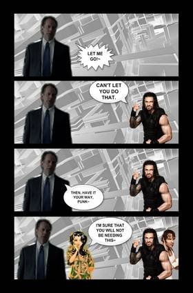 Read NCIS: Crossover  4 Page 3 in English