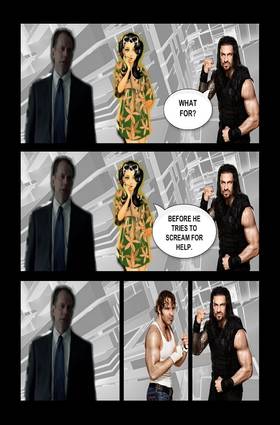 Read NCIS: Crossover  4 Page 5 in English