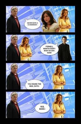 Read NCIS: Crossover  4 Page 8 in English