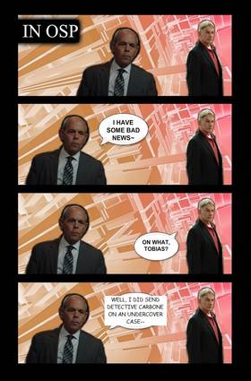 Read NCIS: Crossover  4 Page 9 in English