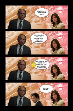 Read NCIS: Crossover  4 Page 10 in English