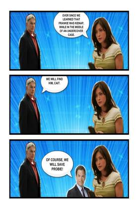 Read NCIS: Crossover  5 Page 9 in English
