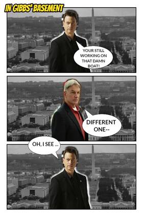 Read NCIS: Crossover  6 Page 3 in English