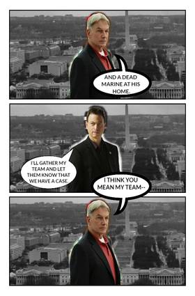Read NCIS: Crossover  6 Page 6 in English