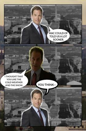 Read NCIS: Crossover  6 Page 8 in English