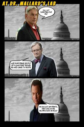 Read NCIS: Crossover  7 Page 3 in English